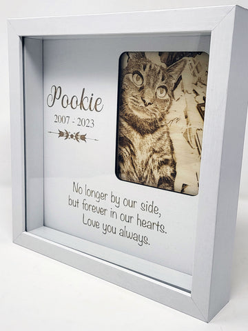 Pet Memorial Shadow Box